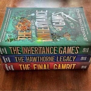 The Inheritance Games Trilogy by Jennifer Barnes